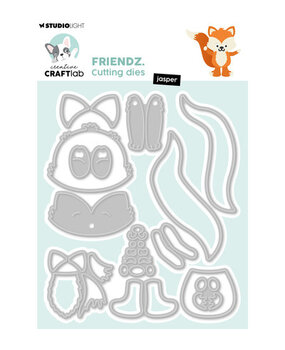 Creative Craftlab PRE-ORDER Friendz Dies Jasper (CCL-FR-CD1128)