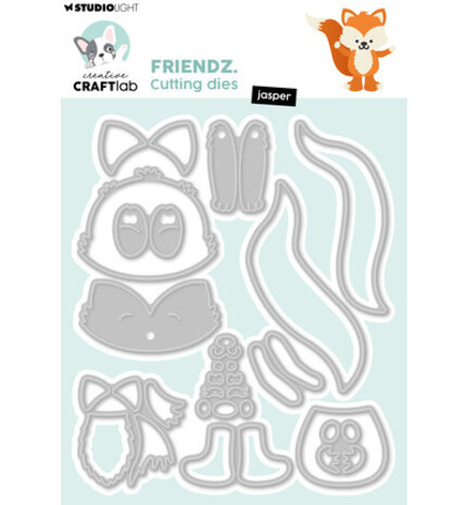 Creative Craftlab PRE-ORDER Friendz Dies Jasper (CCL-FR-CD1128)