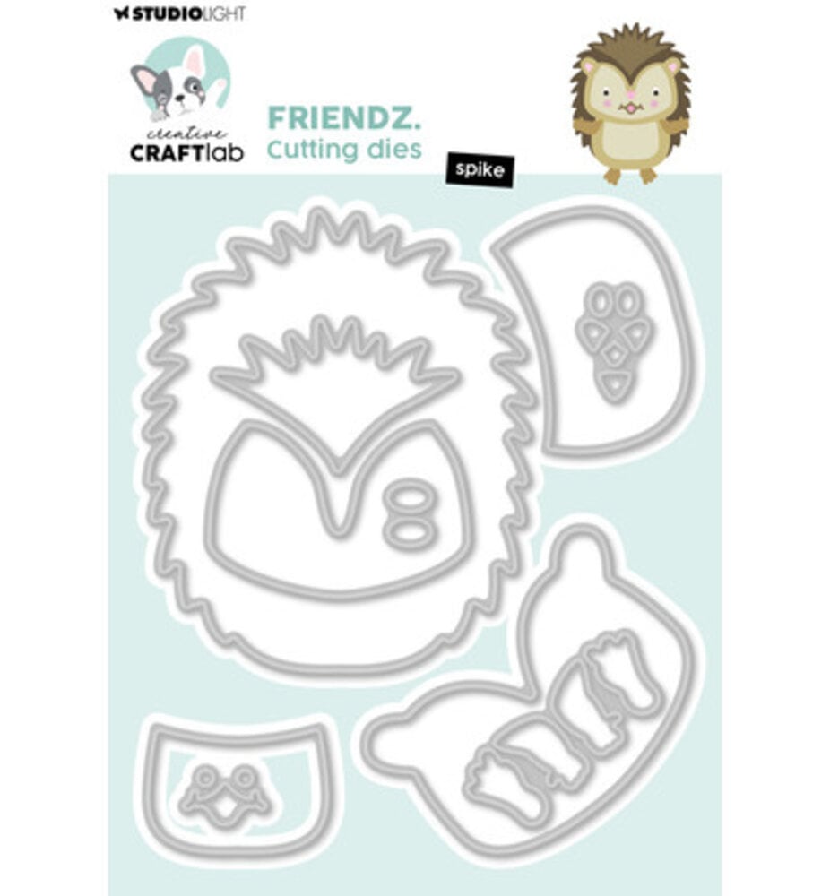 Creative Craftlab PRE-ORDER Friendz Dies Spike (CCL-FR-CD1129)