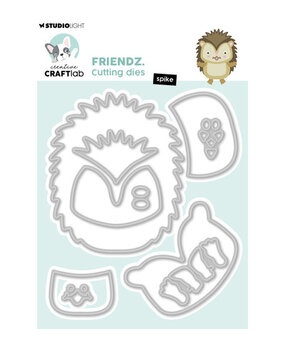 Creative Craftlab Friendz Dies Spike (CCL-FR-CD1129) Creative Craftlab Friendz Dies Spike (CCL-FR-CD1129)