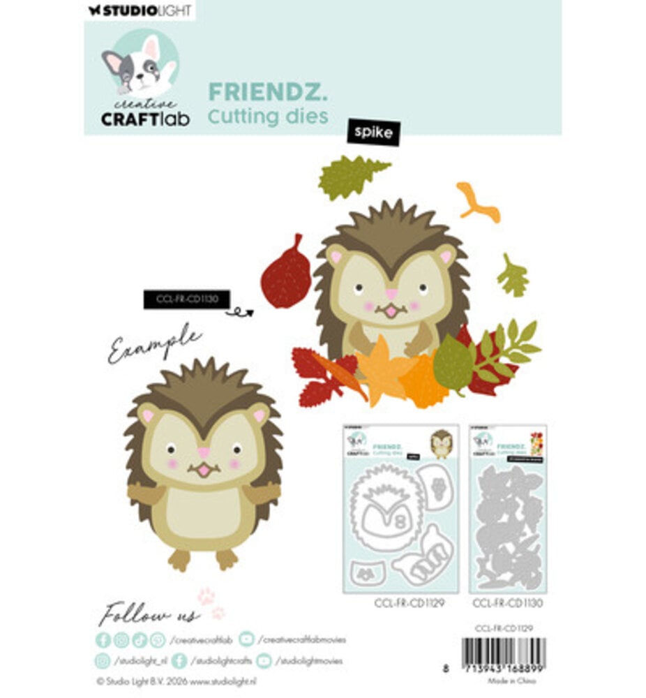 Creative Craftlab PRE-ORDER Friendz Dies Spike (CCL-FR-CD1129)