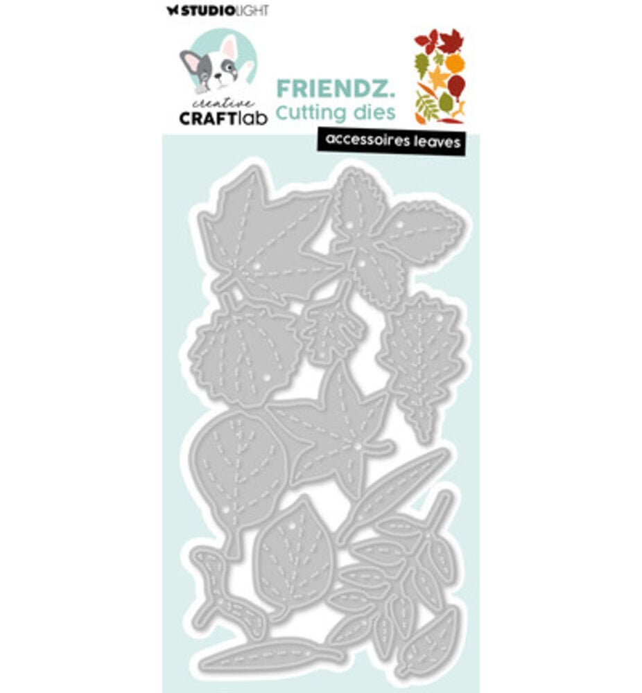 Creative Craftlab PRE-ORDER Friendz Dies Leaves (CCL-FR-CD1130) Creative Craftlab PRE-ORDER Friendz Dies Leaves (CCL-FR-CD1130)
