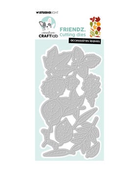 Creative Craftlab PRE-ORDER Friendz Dies Leaves (CCL-FR-CD1130) Creative Craftlab PRE-ORDER Friendz Dies Leaves (CCL-FR-CD1130)