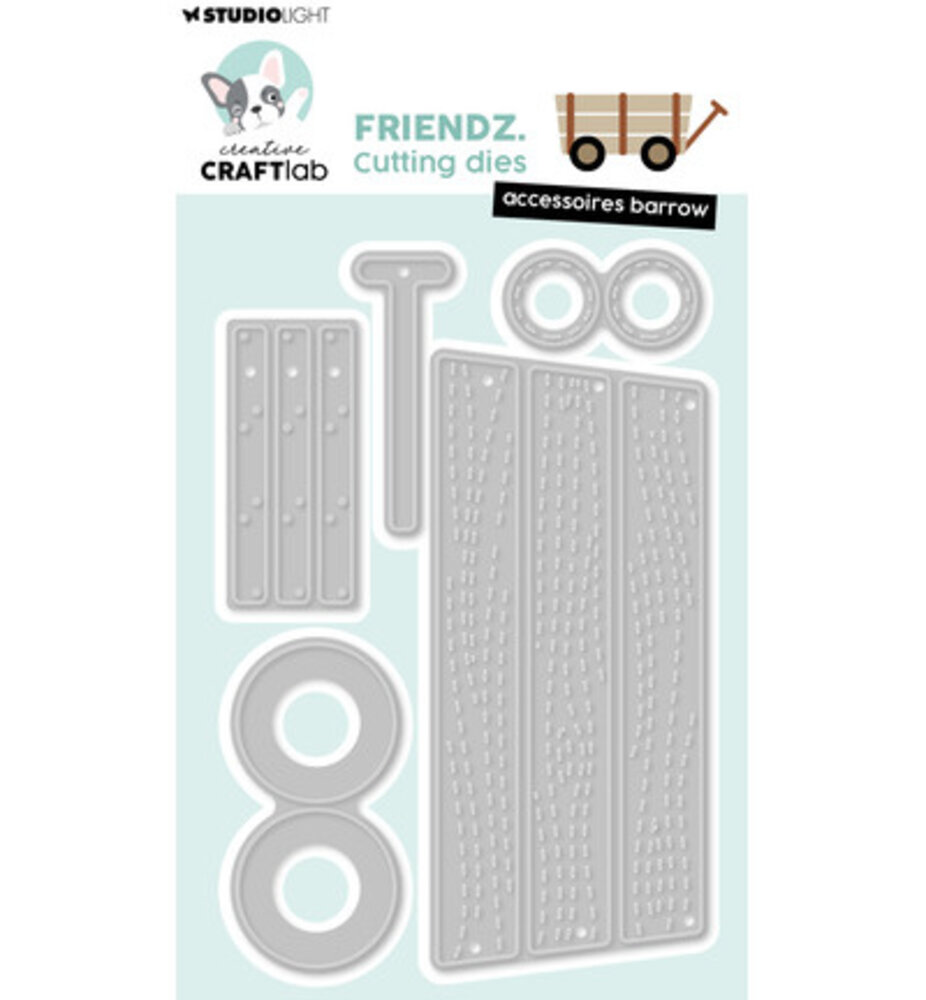 Creative Craftlab PRE-ORDER Friendz Dies Barrow (CCL-FR-CD1131)