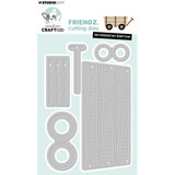 Creative Craftlab PRE-ORDER Friendz Dies Barrow (CCL-FR-CD1131) Creative Craftlab PRE-ORDER Friendz Dies Barrow (CCL-FR-CD1131)