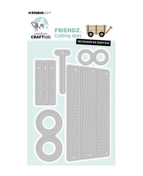 Creative Craftlab PRE-ORDER Friendz Dies Barrow (CCL-FR-CD1131)