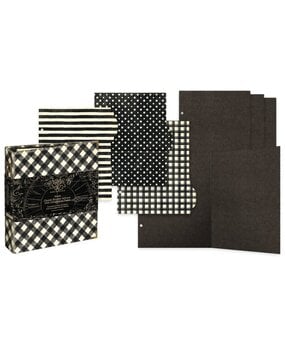 Graphic 45 PRE-ORDER Binder Album with Interactive Pages Check (4503316)