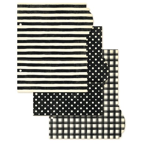 Graphic 45 PRE-ORDER Binder Album with Interactive Pages Check (4503316)