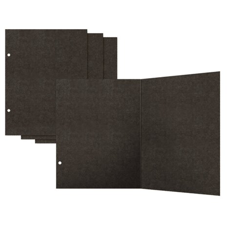 Graphic 45 PRE-ORDER Binder Album with Interactive Pages Check (4503316)