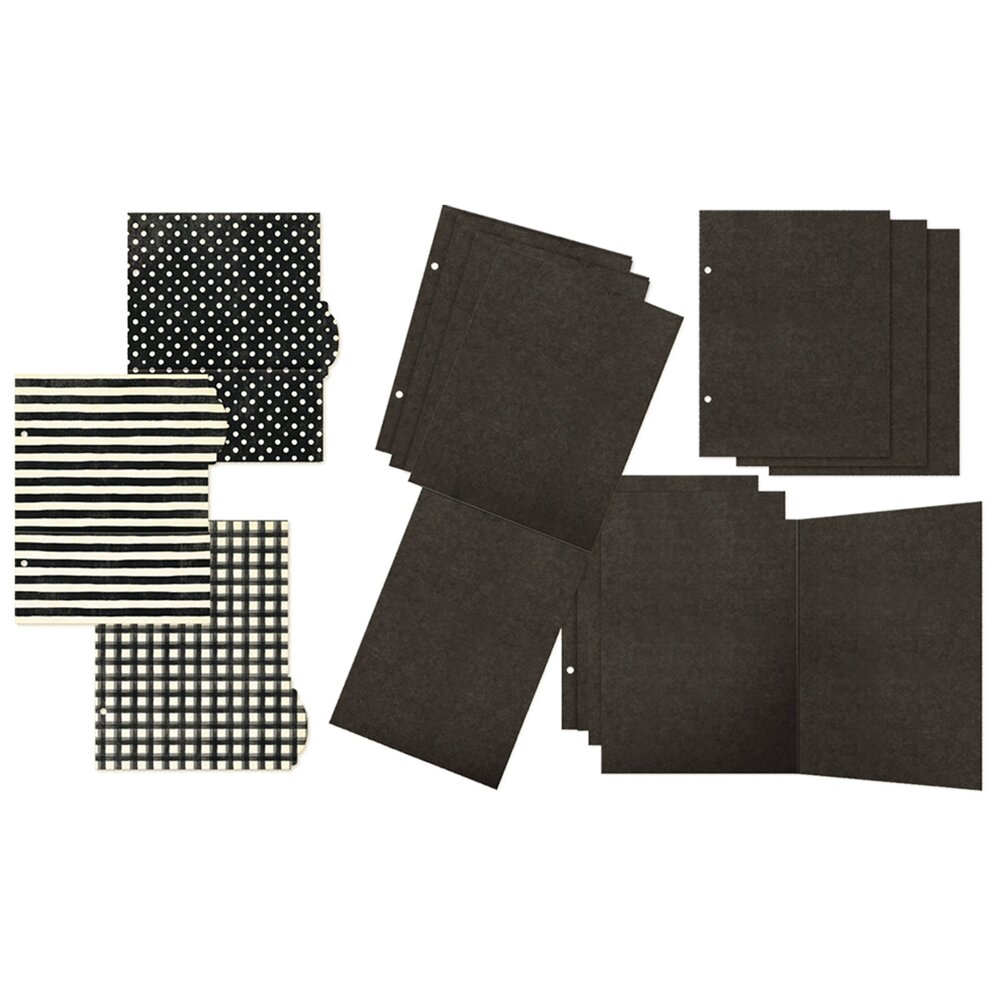 Graphic 45 PRE-ORDER Binder Album with Interactive Pages Check (4503316)