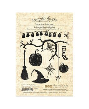 Graphic 45 Halloween Hanging Die Set (4503314)