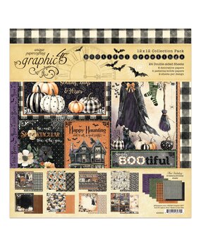 Graphic 45 PRE-ORDER BOOtiful Greetings 12x12 Inch Collection Pack (4503308)