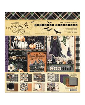 Graphic 45 PRE-ORDER BOOtiful Greetings 8x8 Inch Collection Pack (4503307)