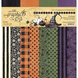 Graphic 45 PRE-ORDER BOOtiful Greetings 12x12 Inch Patterns & Solids Pack (4503306)