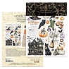 Graphic 45 PRE-ORDER BOOtiful Greetings Rub-on Transfers (4503302)