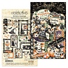 Graphic 45 PRE-ORDER BOOtiful Greetings Chipboard Pieces, Tags & Frames (4503303)