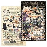 Graphic 45 BOOtiful Greetings Ephemera Set (4503304)