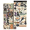 Graphic 45 PRE-ORDER BOOtiful Greetings Sticker Set (4503305)