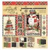 Graphic 45 Merry-ful Greetings 12x12 Inch Collection Pack (4503285)