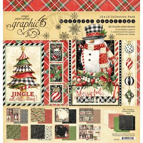 Graphic 45 | Merry-ful Greetings