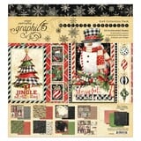 Graphic 45 Merry-ful Greetings 8x8 Inch Collection Pack (4503284)