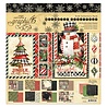 Graphic 45 PRE-ORDER Merry-ful Greetings 8x8 Inch Collection Pack (4503284)