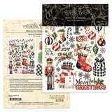 Graphic 45 PRE-ORDER Merry-ful Greetings Rub-on Transfers (4503279)