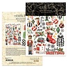 Graphic 45 PRE-ORDER Merry-ful Greetings Rub-on Transfers (4503279) Graphic 45 PRE-ORDER Merry-ful Greetings Rub-on Transfers (4503279)