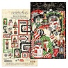 Graphic 45 PRE-ORDER Merry-ful Greetings Chipboard Pieces, Tags & Frames (4503280) Graphic 45 PRE-ORDER Merry-ful Greetings Chipboard Pieces, Tags & Frames (4503280)
