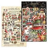 Graphic 45 PRE-ORDER Merry-ful Greetings Ephemera Set (4503281)