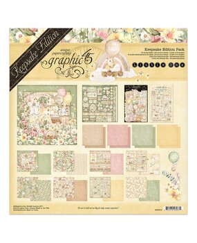 Graphic 45 PRE-ORDER Little One 12x12 Inch Keepsake Edition (4503318)