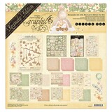 Graphic 45 PRE-ORDER Little One 12x12 Inch Keepsake Kit with Exclusive Metal Die-Set (4503319) Graphic 45 PRE-ORDER Little One 12x12 Inch Keepsake Kit with Exclusive Metal Die-Set (4503319)