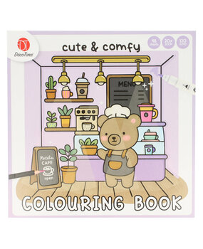 DécoTime Cute & Comfy Coloring Matcha Cafe (3214289)