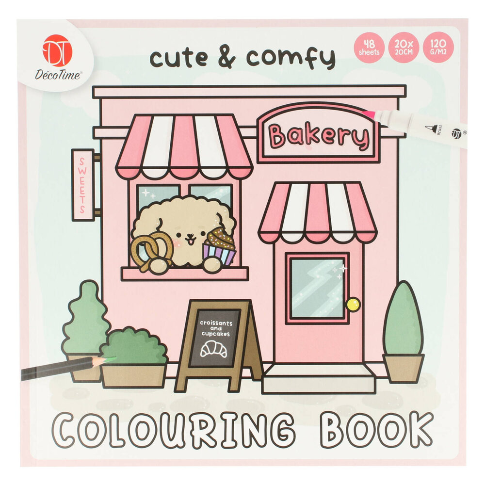 DécoTime Cute & Comfy Coloring Bakery (3214289) DécoTime Cute & Comfy Coloring Bakery (3214289)
