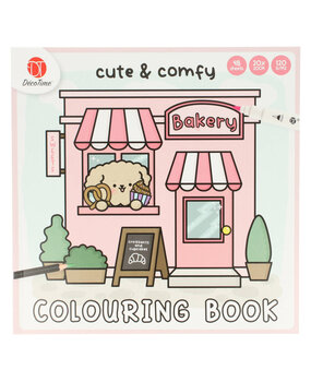 DécoTime Cute & Comfy Coloring Bakery (3214289)
