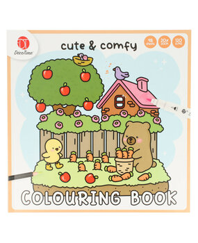 DécoTime Cute & Comfy Coloring Happy Garden (3214289)