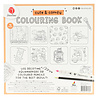 DécoTime Cute & Comfy Coloring Happy Garden (3214289) DécoTime Cute & Comfy Coloring Happy Garden (3214289)