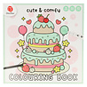 DécoTime Cute & Comfy Coloring Birthday Cake (3214289) DécoTime Cute & Comfy Coloring Birthday Cake (3214289)