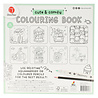 DécoTime Cute & Comfy Coloring Birthday Cake (3214289) DécoTime Cute & Comfy Coloring Birthday Cake (3214289)