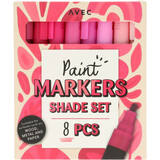 AVEC Pink Paint Markers Shade Set (3222010)