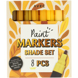 AVEC Yellow Paint Markers Shade Set (3222010)