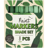 AVEC Green Paint Markers Shade Set (3222010)