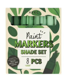 AVEC Green Paint Markers Shade Set (3222010) AVEC Green Paint Markers Shade Set (3222010)