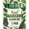AVEC Green Paint Markers Shade Set (3222010) AVEC Green Paint Markers Shade Set (3222010)