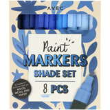 AVEC Blue Paint Markers Shade Set (3222010)