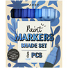 AVEC Blue Paint Markers Shade Set (3222010) AVEC Blue Paint Markers Shade Set (3222010)