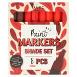 AVEC Red Paint Markers Shade Set (3222010)