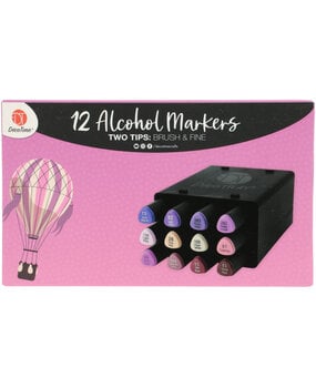 DécoTime 12 Alcohol Markers Cosmos (3005439) DécoTime 12 Alcohol Markers Cosmos (3005439)