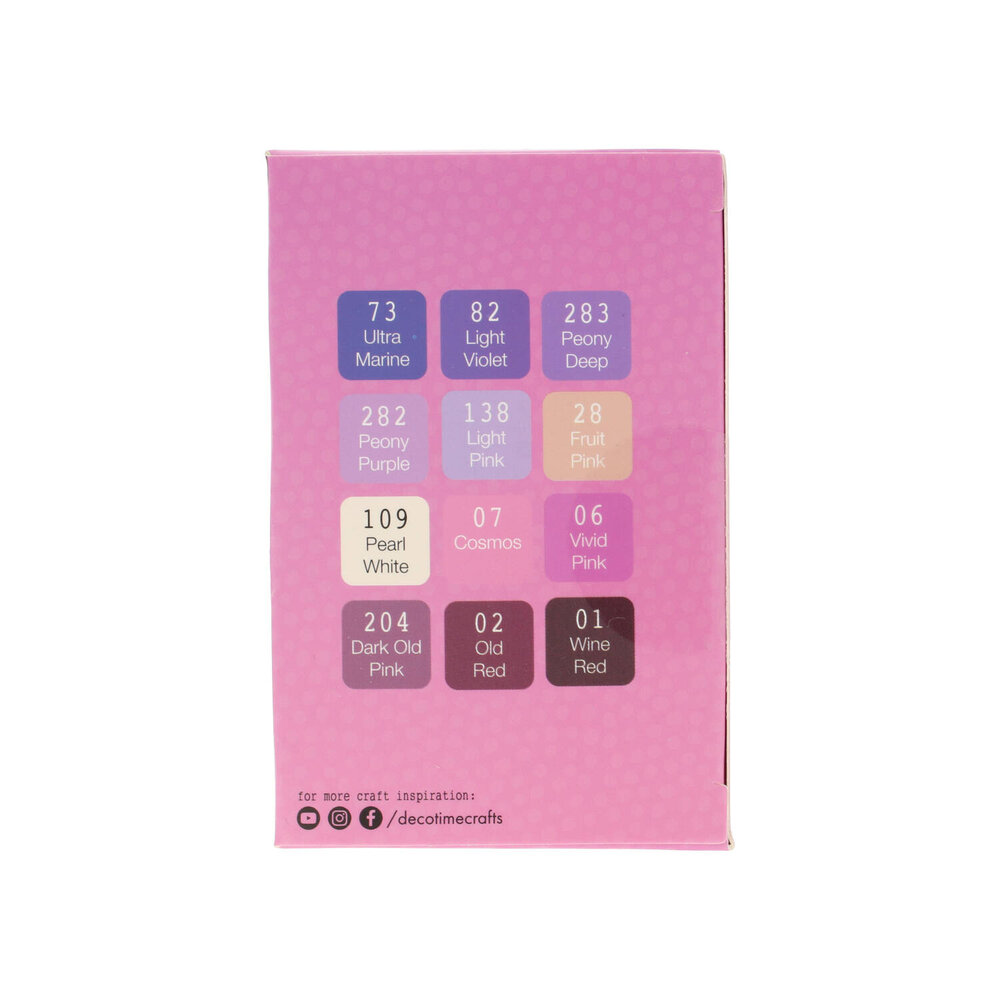 DécoTime Secret Garden WAVE Alcohol Markers (3005439)