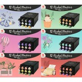 DécoTime Secret Garden WAVE Alcohol Markers (3005439)